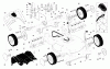 Husqvarna 55R21 HVL (96145000102) - Walk-Behind Mower (2004-12 & After) Ersatzteile Drive Assembly