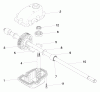 Husqvarna 55R21 HVL (96145000101) - Walk-Behind Mower (2005-02 & After) Ersatzteile Gear Case Assembly 532188294