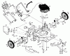 Husqvarna 56 CS (954069001A) - Walk-Behind Mower (1994-07 & After) Ersatzteile Repair Parts (A)