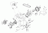 Husqvarna 56 DHS (954069101A) - Walk-Behind Mower (1994-01 to 1995-03) Ersatzteile Drive Assembly