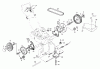 Husqvarna 56 DHS (954069101A) - Walk-Behind Mower (1995-04 & After) Ersatzteile Drive Assembly