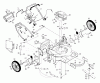 Husqvarna 56 DHS (954069101A) - Walk-Behind Mower (1995-04 & After) Ersatzteile General Assembly