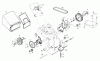 Husqvarna 56 SF (954066101B) - Walk-Behind Mower (1995-04 & After) Ersatzteile Drive Assembly