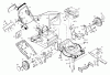 Husqvarna 56 SF (954066101B) - Walk-Behind Mower (1995-04 & After) Ersatzteile General Assembly