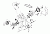 Husqvarna 56 SF (954140035A) - Walk-Behind Mower (1996-10 & After) Ersatzteile Drive Assembly