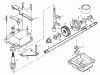 Husqvarna 56 SF (H56 SFH) - Walk-Behind Mower (1996-02 & After) Ersatzteile Gear Case Assembly