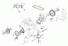 Husqvarna 56 SFE (954065401B) - Walk-Behind Mower (1995-01 & After) Ersatzteile Drive Assembly