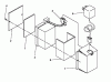 Husqvarna 56 SFE (954076401A) - Walk-Behind Mower (1995-09 & After) Ersatzteile Battery