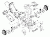Husqvarna 560 HS (954140058A) - Walk-Behind Mower (1998-02 & After) Ersatzteile Rotary Lawn Mower (Part 1)