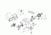 Husqvarna 560 HS (954140058A) - Walk-Behind Mower (1998-02 & After) Ersatzteile Rotary Lawn Mower (Part 2)