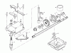 Husqvarna 560 HS (954140058D) - Walk-Behind Mower (1999-04 & After) Ersatzteile Gear Case Assembly P/N 532702511