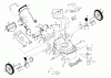 Husqvarna 560 HS (954140058E) - Walk-Behind Mower (1999-12 & After) Ersatzteile Rotary Lawn Mower (Part 1)