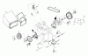 Husqvarna 560 HS (954140058E) - Walk-Behind Mower (1999-12 & After) Ersatzteile Rotary Lawn Mower (Part 2)