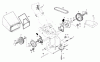Husqvarna 560 HSH (954140059A) - Walk-Behind Mower (1998-02 & After) Ersatzteile Rotary Lawn Mower Part 2