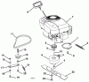 Husqvarna 580 BBC (601100025) - Walk-Behind Mower (2001-06 & After) Ersatzteile Engine-BBC