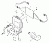 Husqvarna 165 BT - Backpack Blower (2001-06 & After) Ersatzteile Backpack Frame / Fuel Tank