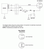 Husqvarna 580 RSE (601100021) - Walk-Behind Mower (2000-11 to 2001-05) Ersatzteile Electrical And Continuity Diagram
