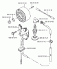 Husqvarna 165 BT - Backpack Blower (2001-06 & After) Ersatzteile Ignition / Flywheel