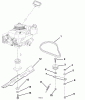 Husqvarna 580 RSW (601100022) - Walk-Behind Mower (2000-03 to 2000-10) Ersatzteile Blade & Belt