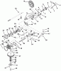 Husqvarna 580 RSW (601100022) - Walk-Behind Mower (2000-03 to 2000-10) Ersatzteile Friction Wheel & Adjusters