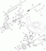 Husqvarna 580 RSW (601100022) - Walk-Behind Mower (2000-03 to 2000-10) Ersatzteile Wheels & Adjusters