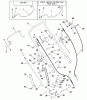 Husqvarna 580 R (601100024) - Walk-Behind Mower (2000-11 to 2001-05) Ersatzteile Handlebar And Controls