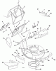 Husqvarna 580 R (601100024) - Walk-Behind Mower (2001-06 & After) Ersatzteile Mower Pan And Bag