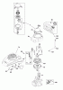 Husqvarna 6021 P (917.384510) - Walk-Behind Mower (2010-01 & After) (Sears Craftsman) Ersatzteile Engine Image 1