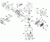 Husqvarna 6021 P (917.384510) - Walk-Behind Mower (2010-01 & After) (Sears Craftsman) Ersatzteile Engine Image 2