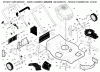 Husqvarna 62522 FE (96142006701) - Walk-Behind Mower (2009-03 & After) Ersatzteile Repair Parts #1