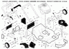 Husqvarna 62522 FE (96142006800) - Walk-Behind Mower (2009-01 & After) Ersatzteile Repair Parts #1