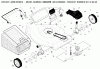Husqvarna 62522 FE (96142006800) - Walk-Behind Mower (2009-01 & After) Ersatzteile Repair Parts #2
