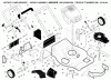 Husqvarna 62522 FE (96143004400) - Walk-Behind Mower (2008-01 to 2008-12) Ersatzteile Repair Parts #1