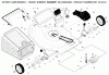 Husqvarna 62522 FE (96143004400) - Walk-Behind Mower (2008-01 to 2008-12) Ersatzteile Repair Parts #2