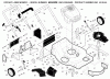 Husqvarna 62522 FE (96143004500) - Walk-Behind Mower (2008-11 & After) Ersatzteile Repair Parts #1