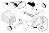 Husqvarna 62522 SH (96143000905) - Walk-Behind Mower (2007-03 & After) Ersatzteile Drive Assembly