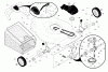 Husqvarna 62522 SH (96143000906) - Walk-Behind Mower (2007-05 & After) Ersatzteile Drive Assembly