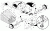 Husqvarna 65021 CHV (96143001902) - Walk-Behind Mower (2007-07 & After) Ersatzteile Drive Assembly