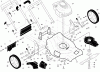 Husqvarna 65021 CHV (96143001902) - Walk-Behind Mower (2007-07 & After) Ersatzteile Handle & Deck Assembly