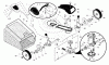 Husqvarna 65021 CHV (96143001903) - Walk-Behind Mower (2007-08 & After) Ersatzteile Repair Parts "B"