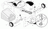 Husqvarna 65021 CHV (96143001904) - Walk-Behind Mower (2008-01 & After) Ersatzteile Walk Mower 65021 CHV Repair Parts "B"