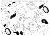 Husqvarna 65021 ES (96143002002) - Walk-Behind Mower (2007-05 & After) Ersatzteile Drive