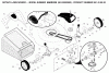 Husqvarna 65021 ES (96143002002) - Walk-Behind Mower (2007-05 & After) Ersatzteile Frame