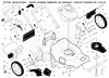 Husqvarna 65021 ES (96143002003) - Walk-Behind Mower (2008-05 & After) Ersatzteile Drive