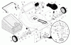 Husqvarna 65022 ES (96143002300) - Walk-Behind Mower (2007-05 & After) Ersatzteile Drive Assembly