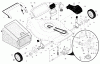 Husqvarna 65022 ES (96143002302) - Walk-Behind Mower (2008-04 & After) Ersatzteile Repair Parts #2
