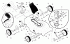 Husqvarna 6521 RS (961450005-00) - Walk-Behind Mower (2007-03 to 2007-08) Ersatzteile Drive Assembly