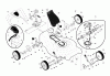 Husqvarna 6521 RS (961450005-00) - Walk-Behind Mower (2007-09 & After) Ersatzteile Rotary Lawn Mower (Part 2)