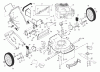 Husqvarna 6522 CHB (954222725) - Walk-Behind Mower (2001-10 & After) Ersatzteile General Assembly