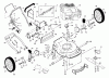 Husqvarna 6522 CHC (954222725) - Walk-Behind Mower (2001-11 & After) Ersatzteile General Assembly
